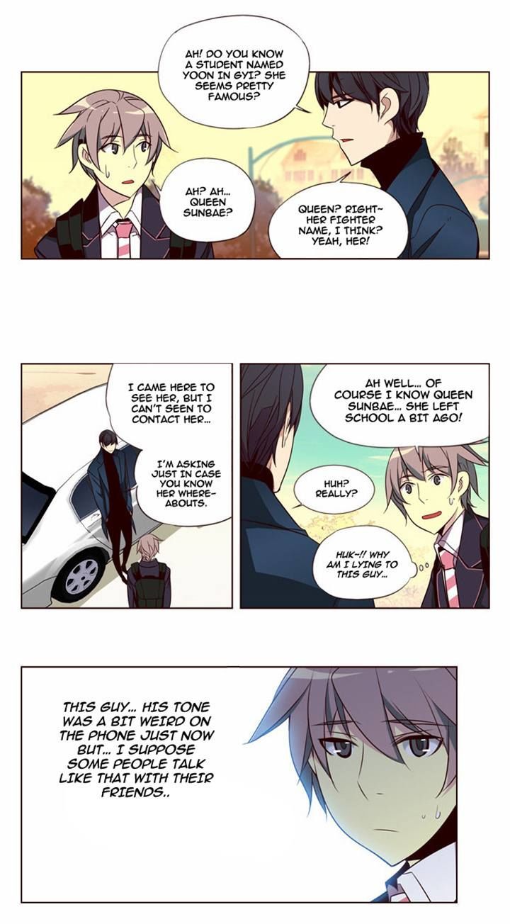 Girls of the Wild’s chapter 135 - page 5