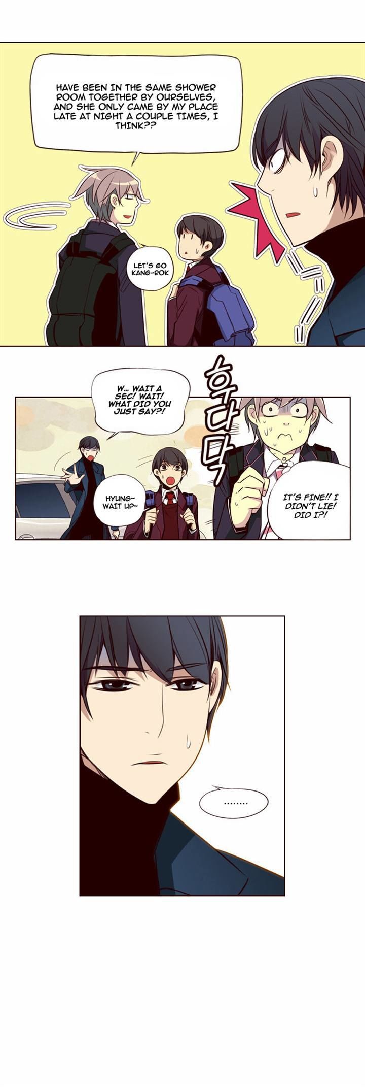 Girls of the Wild’s chapter 135 - page 7