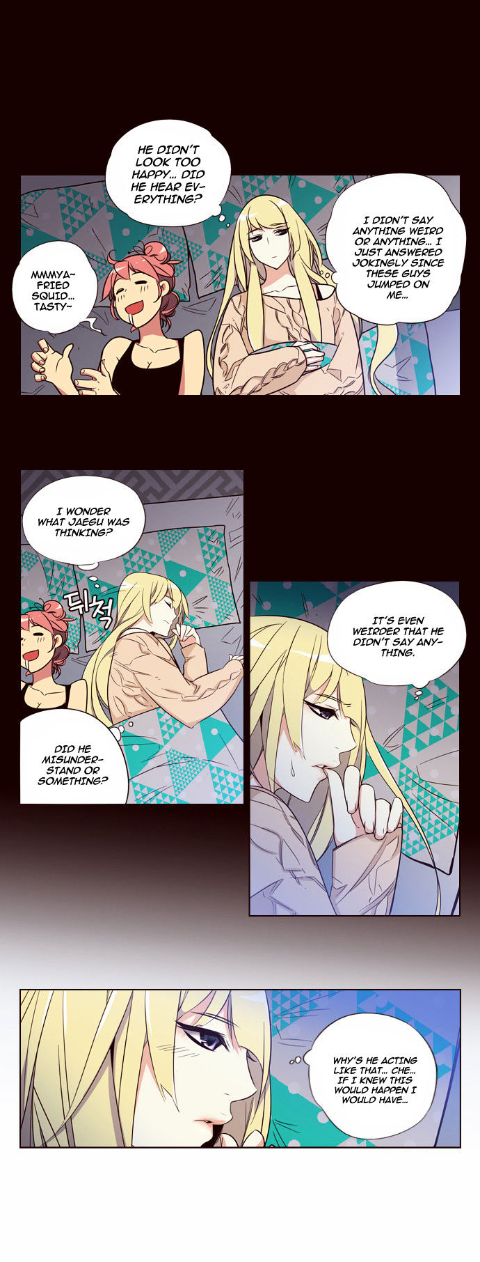 Girls of the Wild’s chapter 134 - page 10