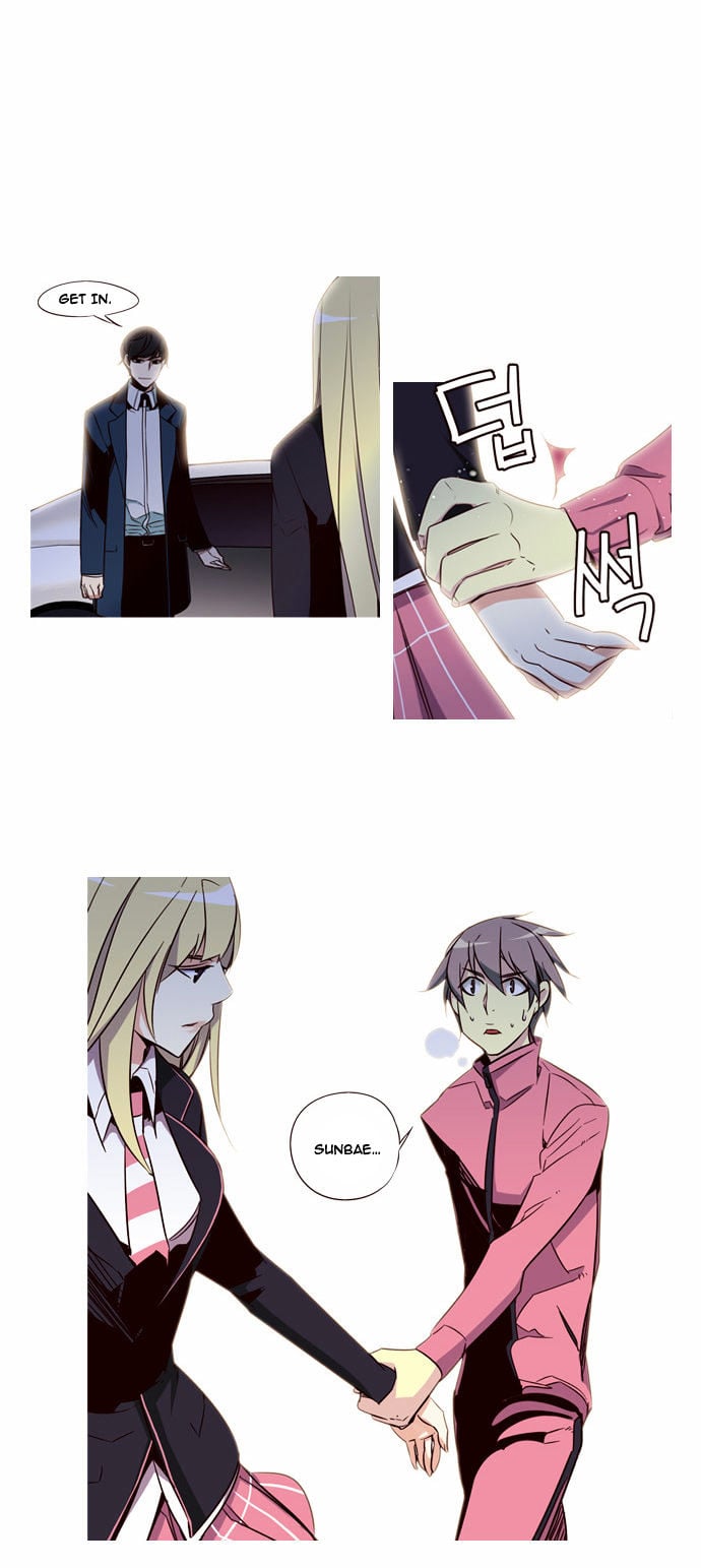 Girls of the Wild’s chapter 134 - page 11
