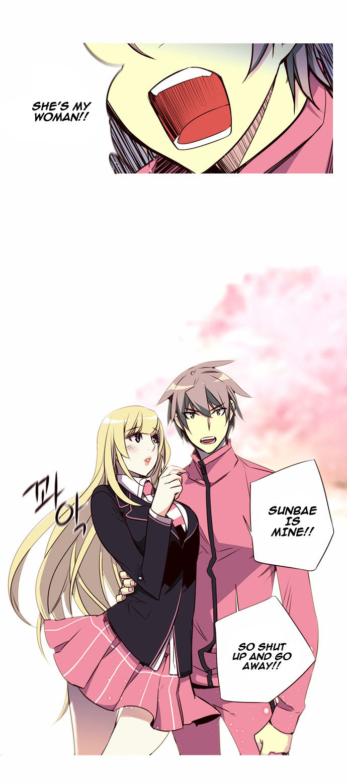 Girls of the Wild’s chapter 134 - page 13