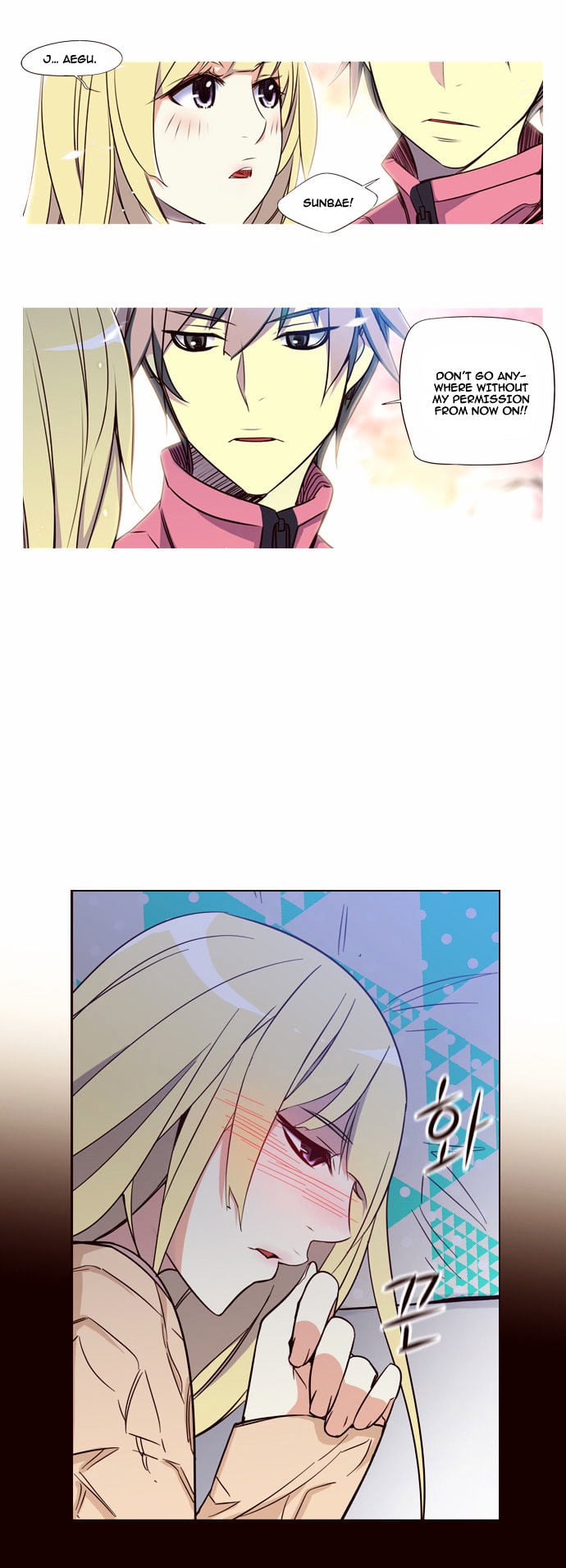 Girls of the Wild’s chapter 134 - page 14