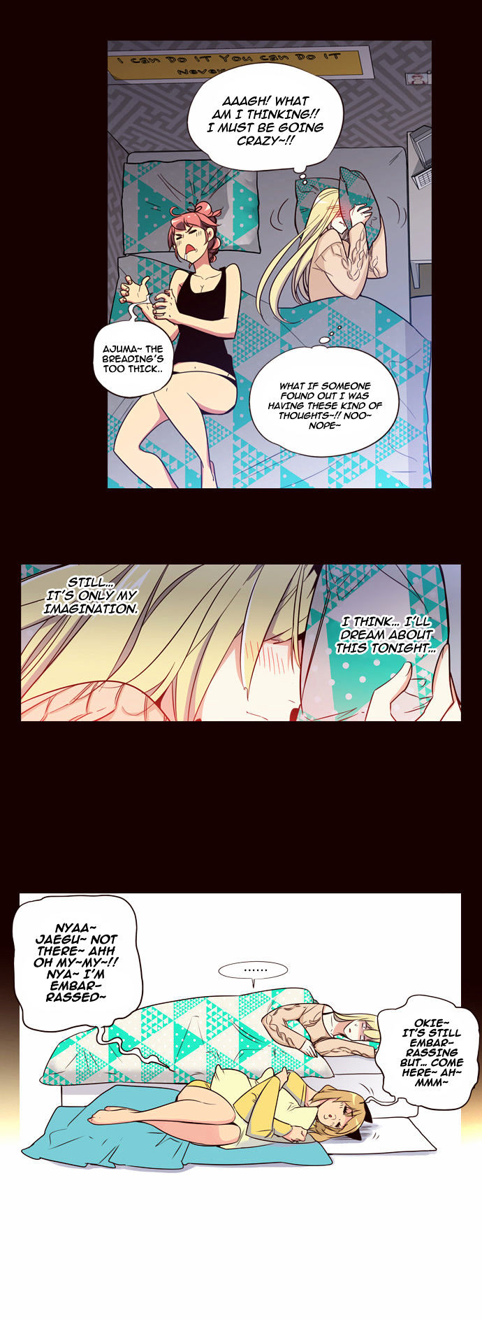 Girls of the Wild’s chapter 134 - page 15