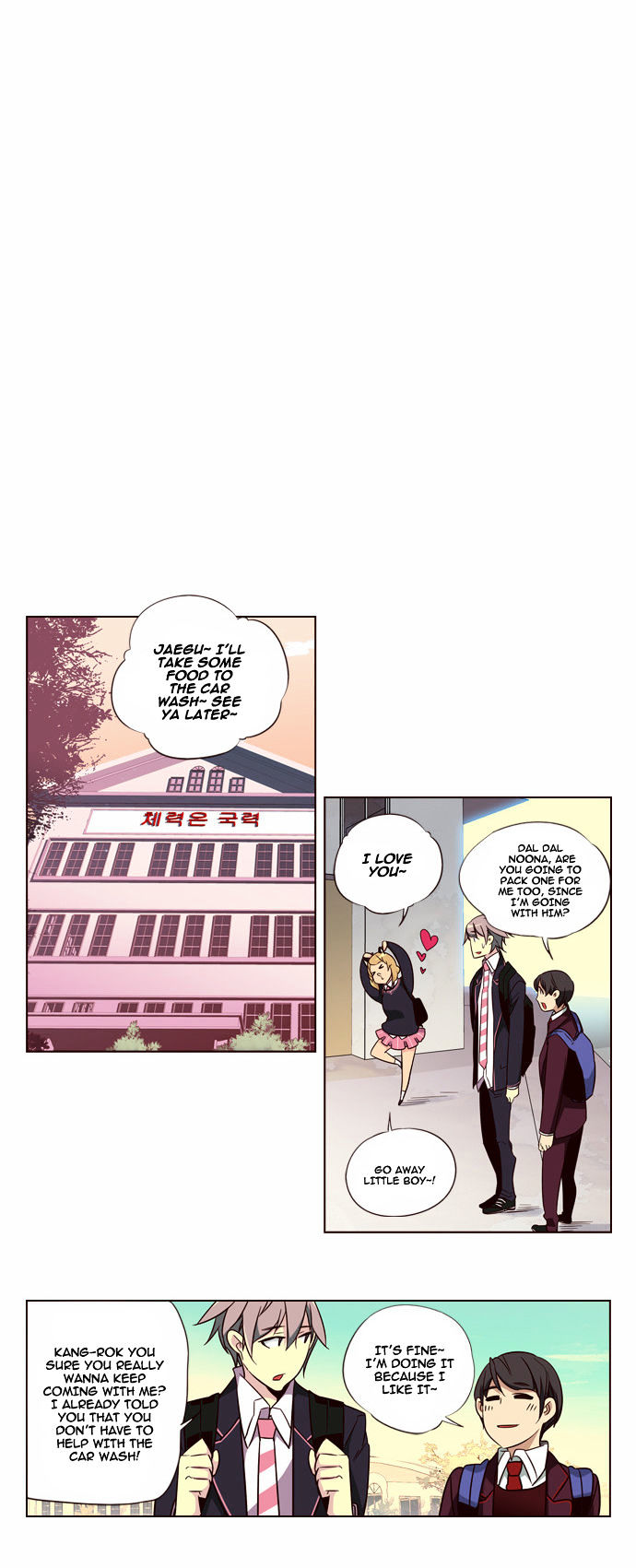 Girls of the Wild’s chapter 134 - page 16