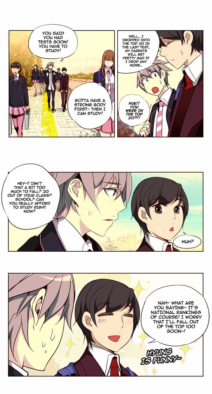 Girls of the Wild’s chapter 134 - page 17