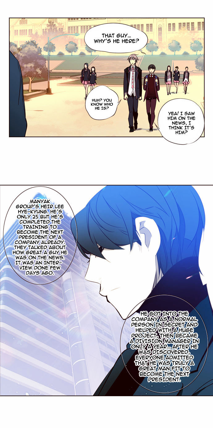 Girls of the Wild’s chapter 134 - page 20