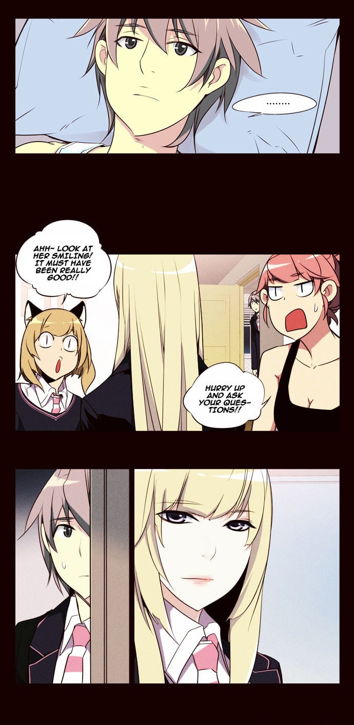 Girls of the Wild’s chapter 134 - page 4