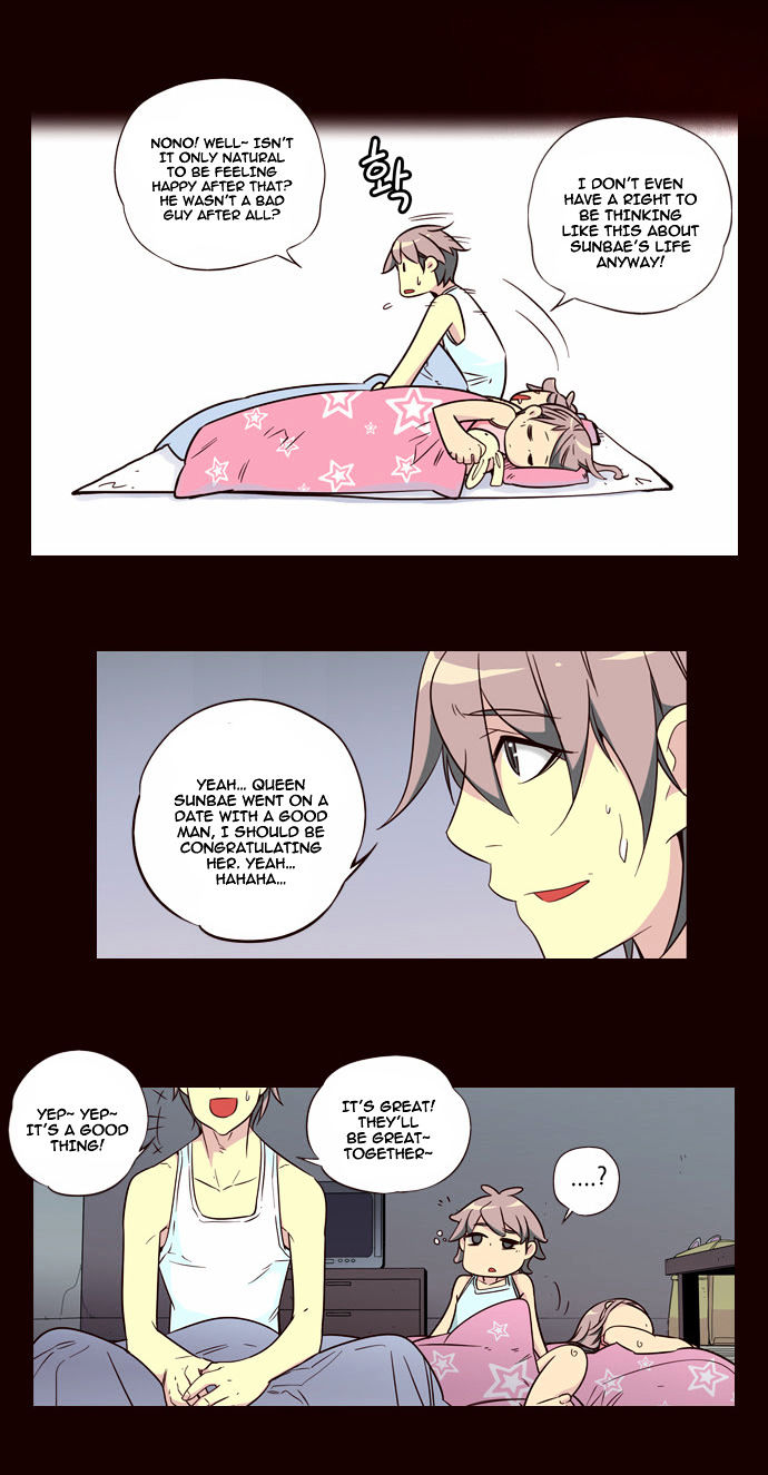 Girls of the Wild’s chapter 134 - page 5