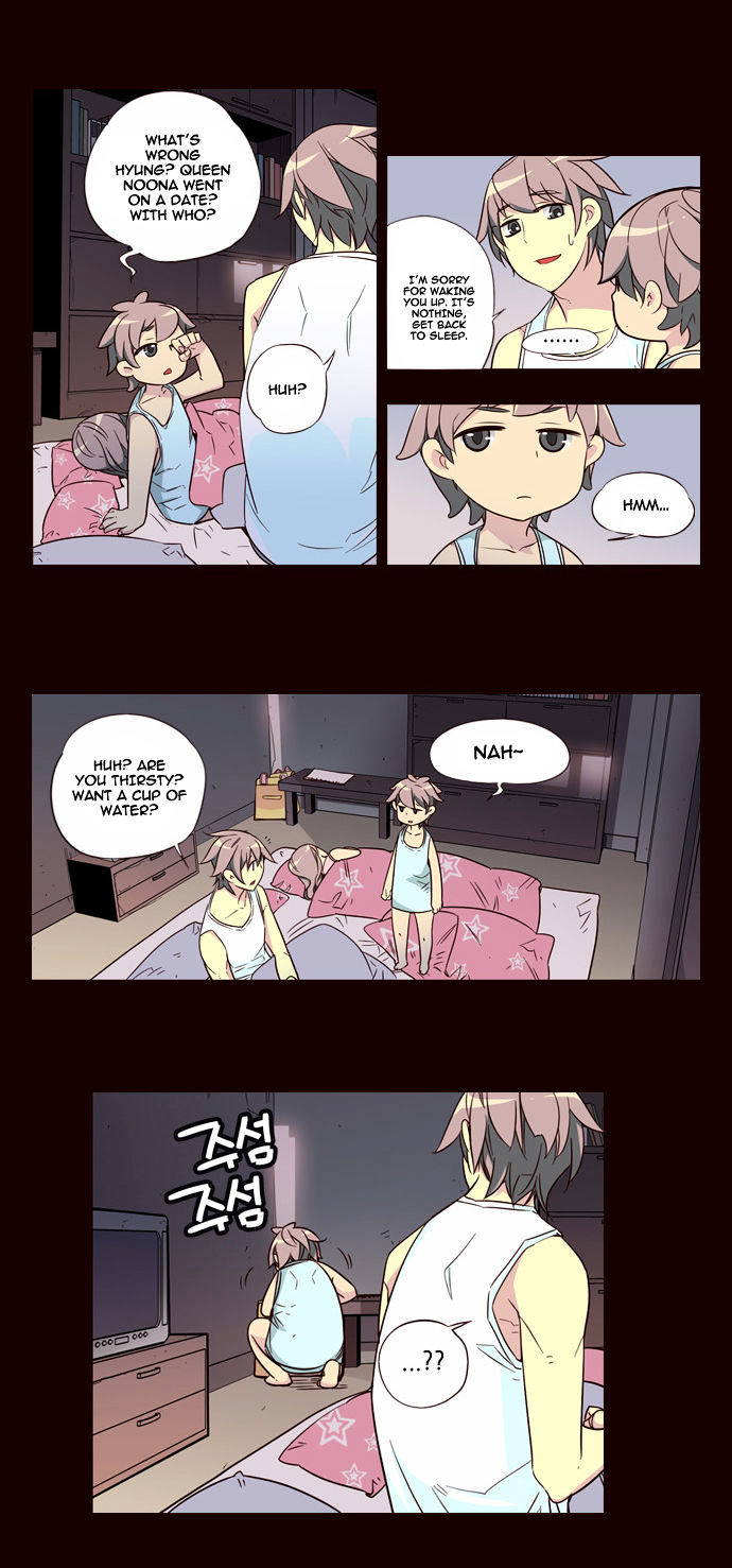 Girls of the Wild’s chapter 134 - page 6