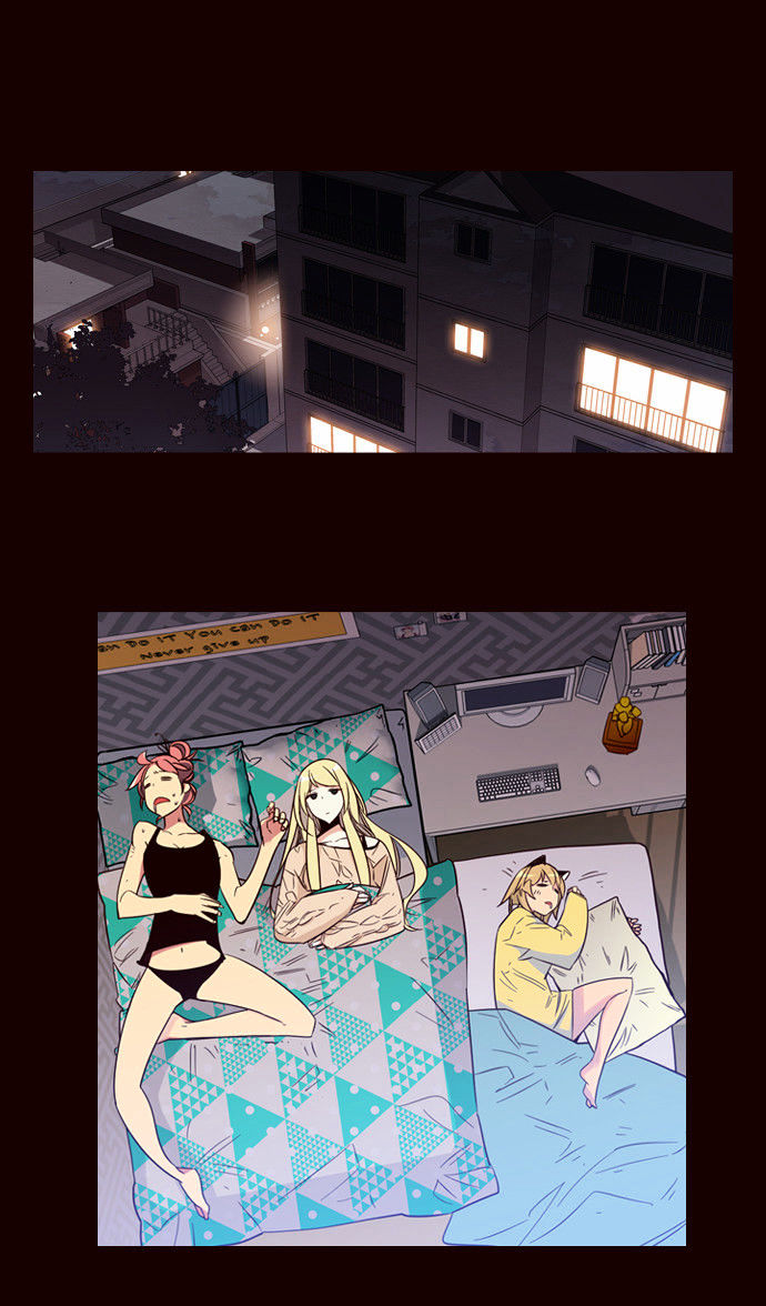 Girls of the Wild’s chapter 134 - page 8