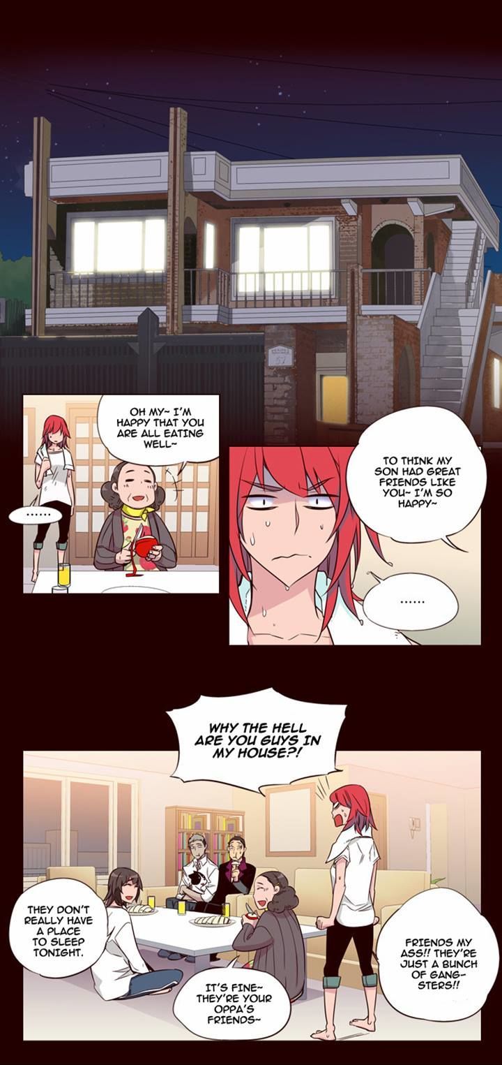 Girls of the Wild’s chapter 133 - page 10
