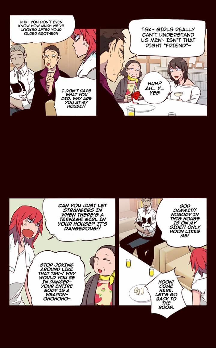 Girls of the Wild’s chapter 133 - page 11