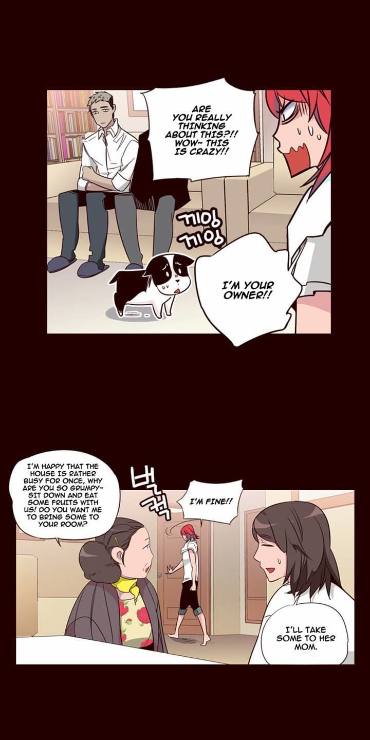 Girls of the Wild’s chapter 133 - page 13