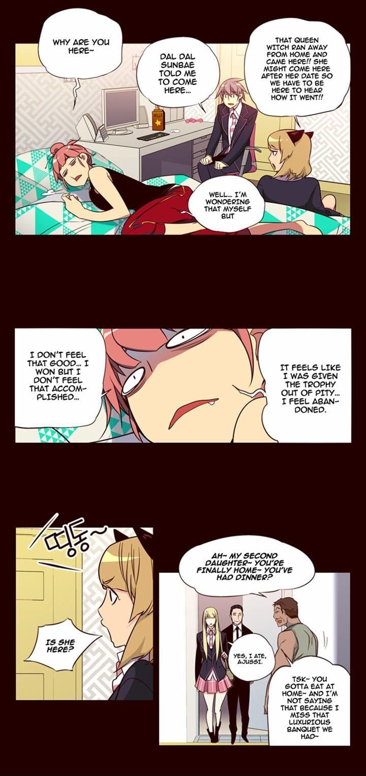 Girls of the Wild’s chapter 133 - page 16