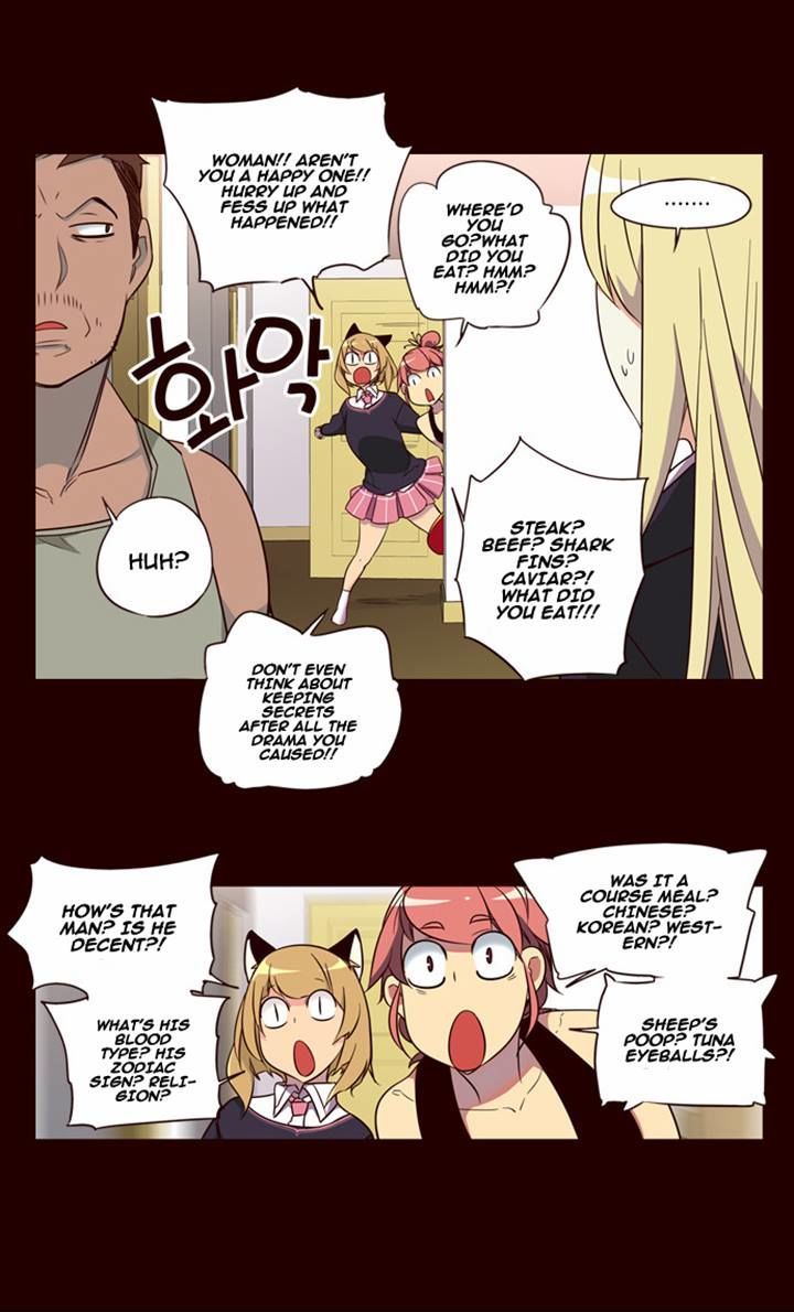 Girls of the Wild’s chapter 133 - page 17