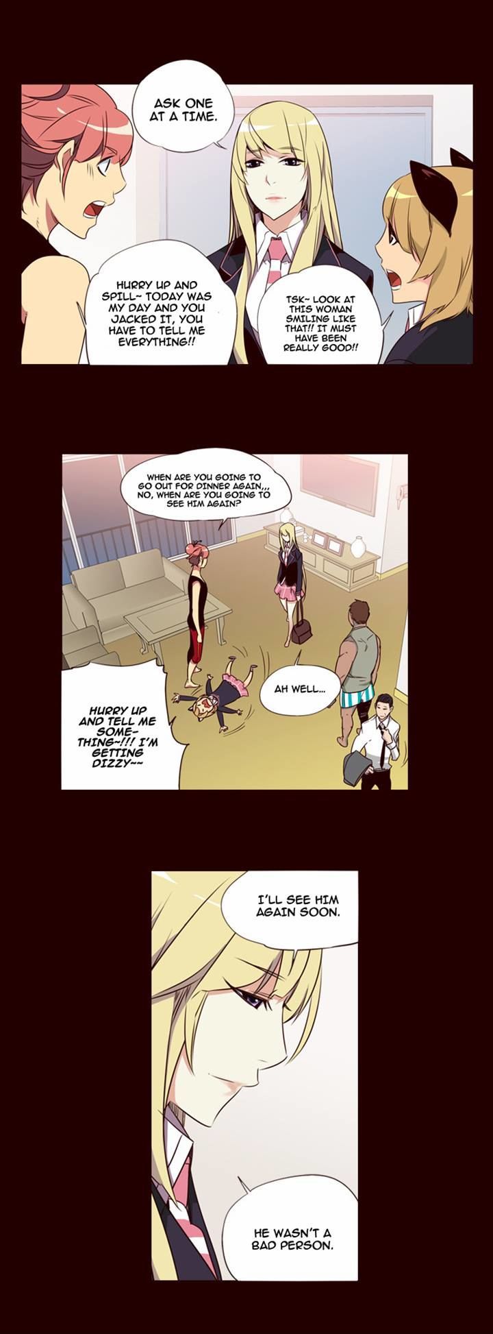 Girls of the Wild’s chapter 133 - page 18