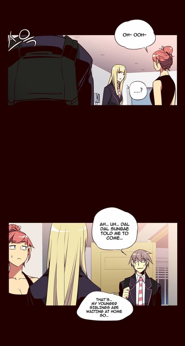 Girls of the Wild’s chapter 133 - page 19