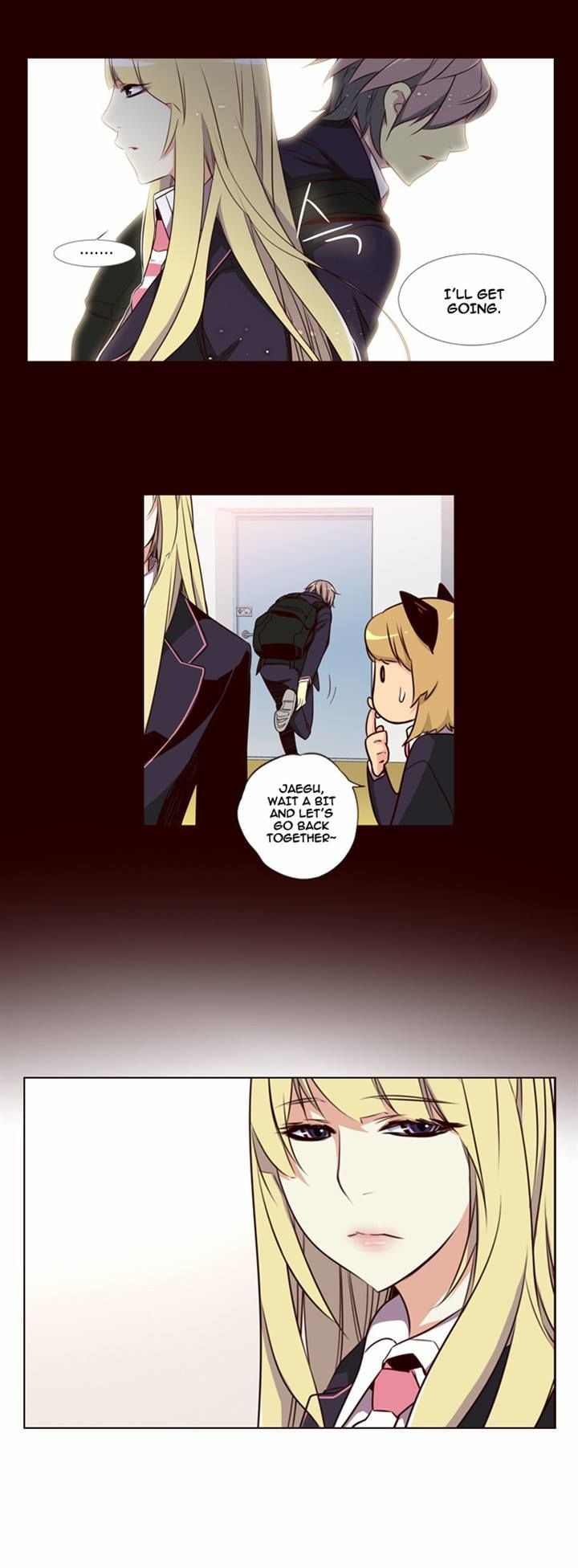 Girls of the Wild’s chapter 133 - page 20