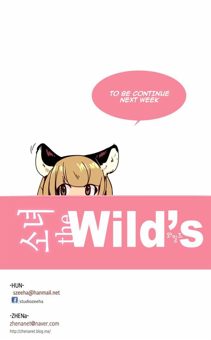 Girls of the Wild’s chapter 133 - page 21