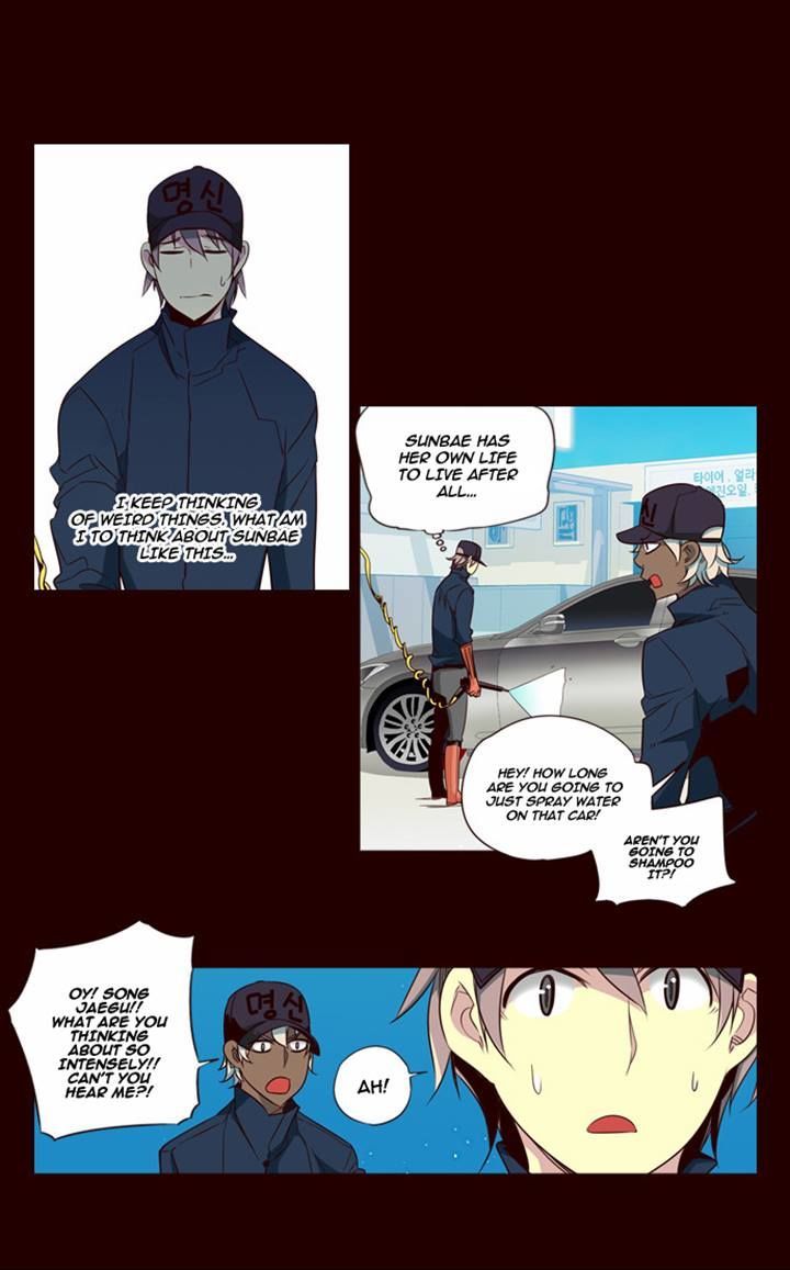 Girls of the Wild’s chapter 133 - page 7