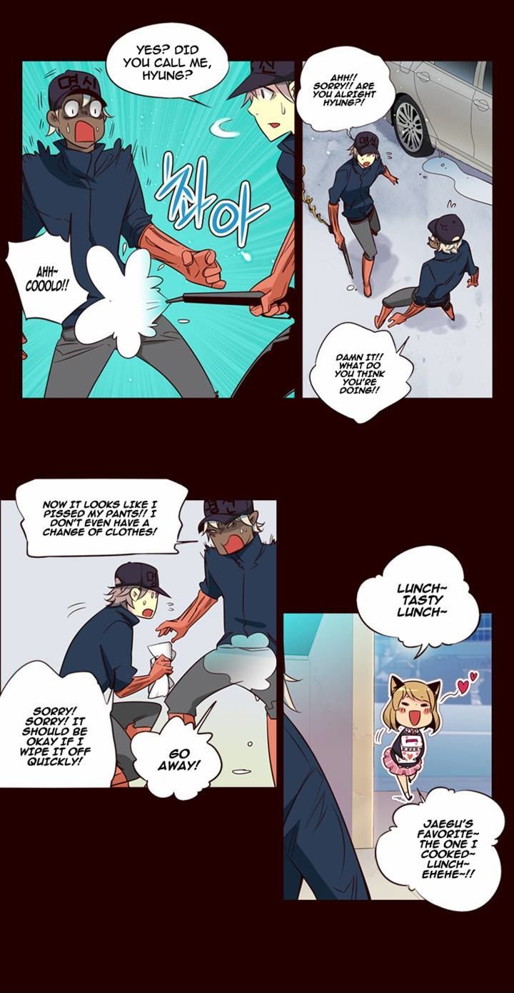 Girls of the Wild’s chapter 133 - page 8