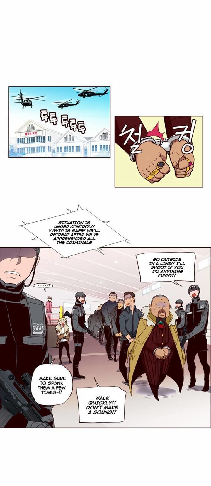 Girls of the Wild’s chapter 132 - page 10