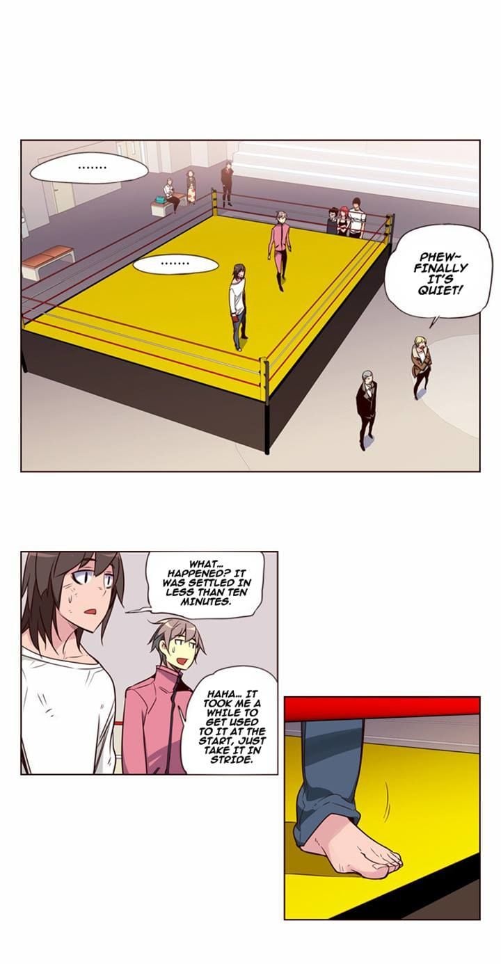 Girls of the Wild’s chapter 132 - page 11
