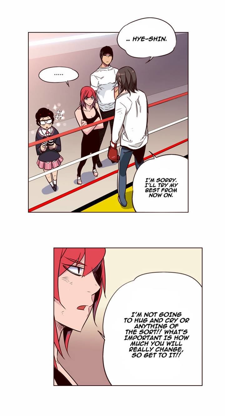 Girls of the Wild’s chapter 132 - page 12