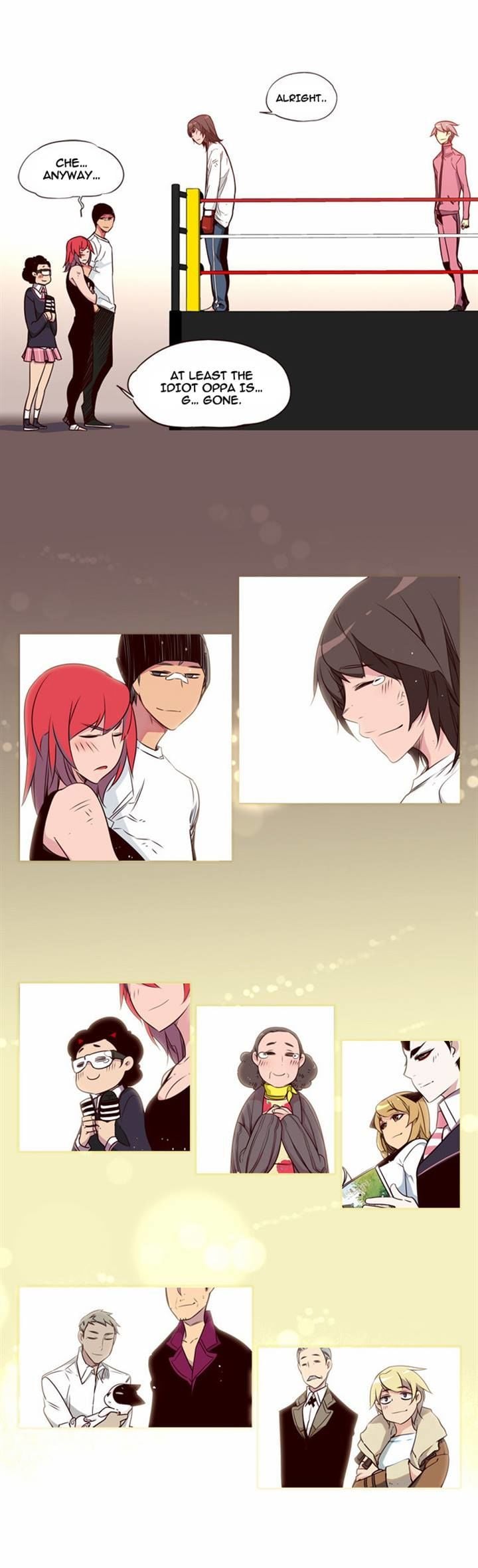Girls of the Wild’s chapter 132 - page 13
