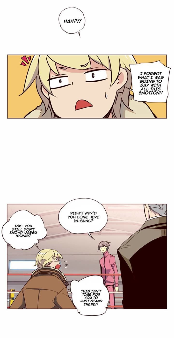 Girls of the Wild’s chapter 132 - page 14