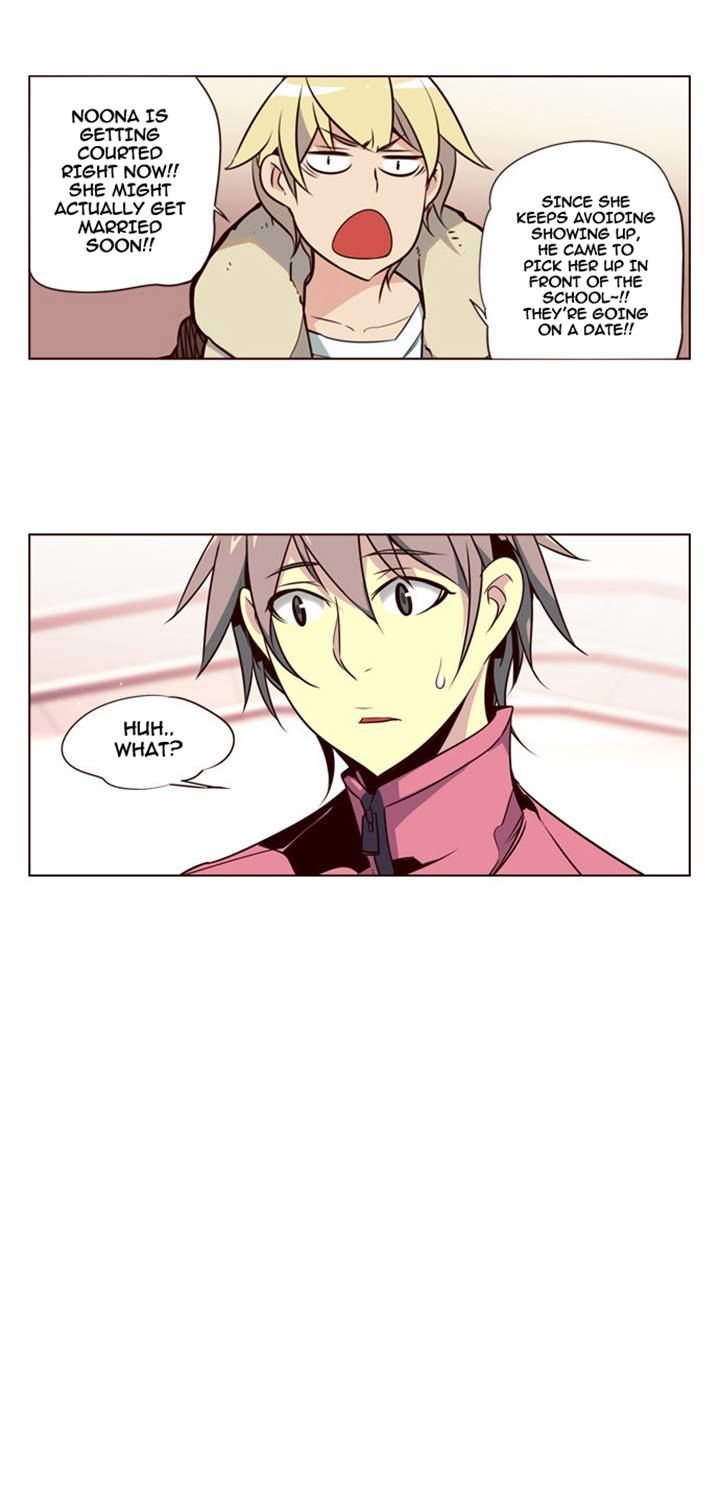 Girls of the Wild’s chapter 132 - page 15