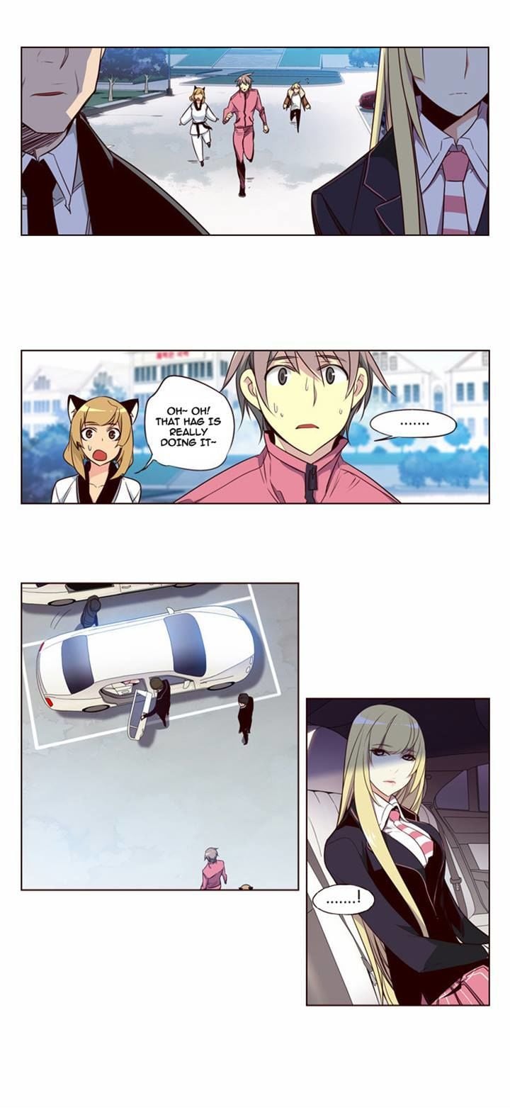 Girls of the Wild’s chapter 132 - page 17
