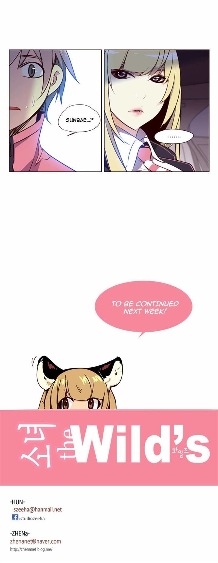 Girls of the Wild’s chapter 132 - page 18