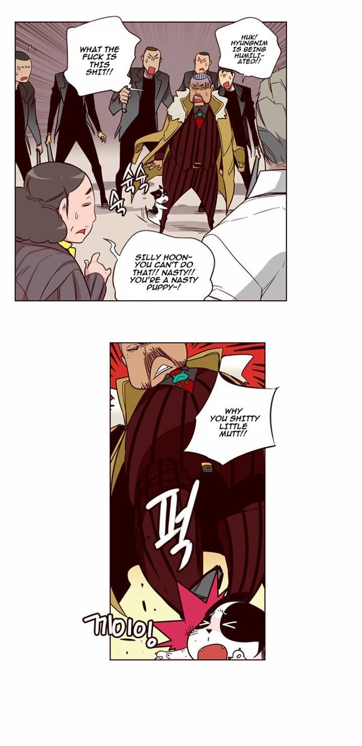 Girls of the Wild’s chapter 132 - page 4