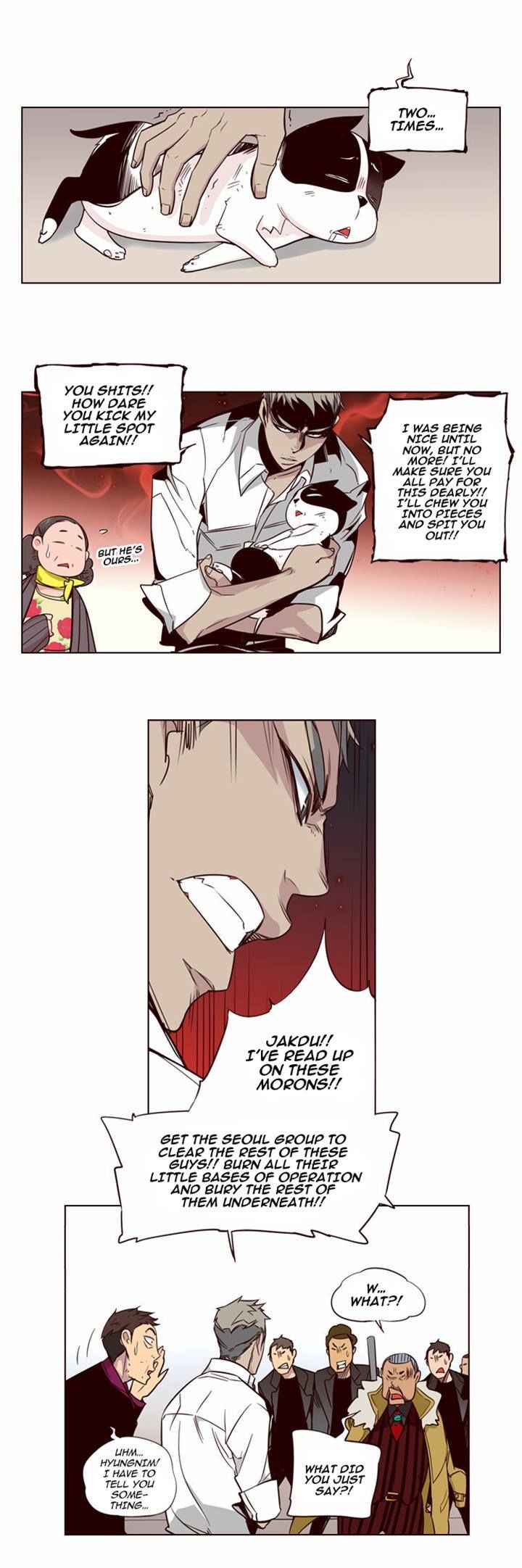 Girls of the Wild’s chapter 132 - page 5