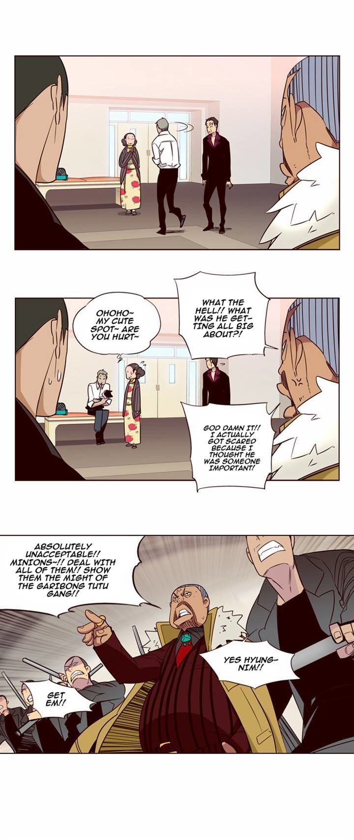 Girls of the Wild’s chapter 132 - page 6