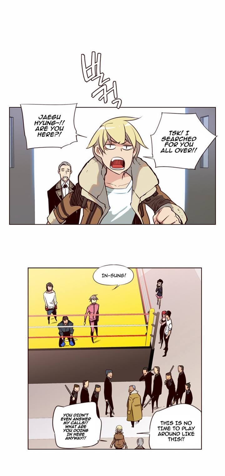 Girls of the Wild’s chapter 132 - page 7