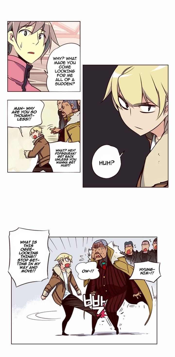 Girls of the Wild’s chapter 132 - page 8