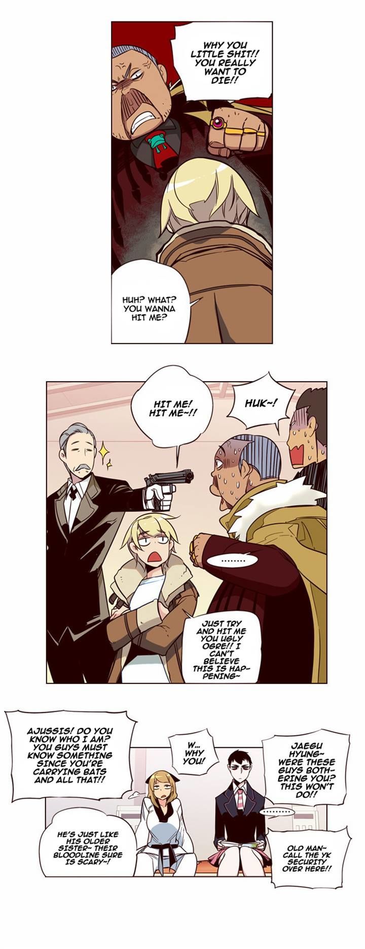 Girls of the Wild’s chapter 132 - page 9