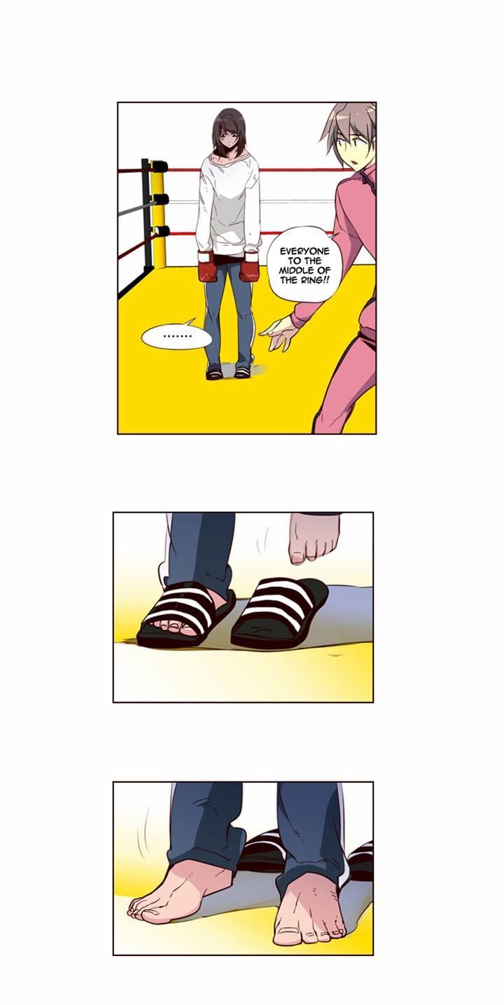 Girls of the Wild’s chapter 131 - page 10