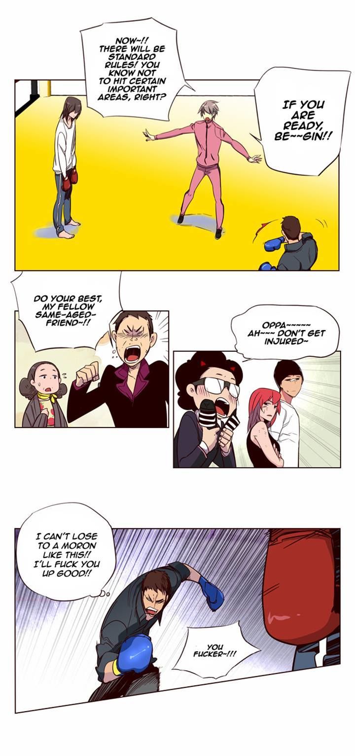 Girls of the Wild’s chapter 131 - page 12