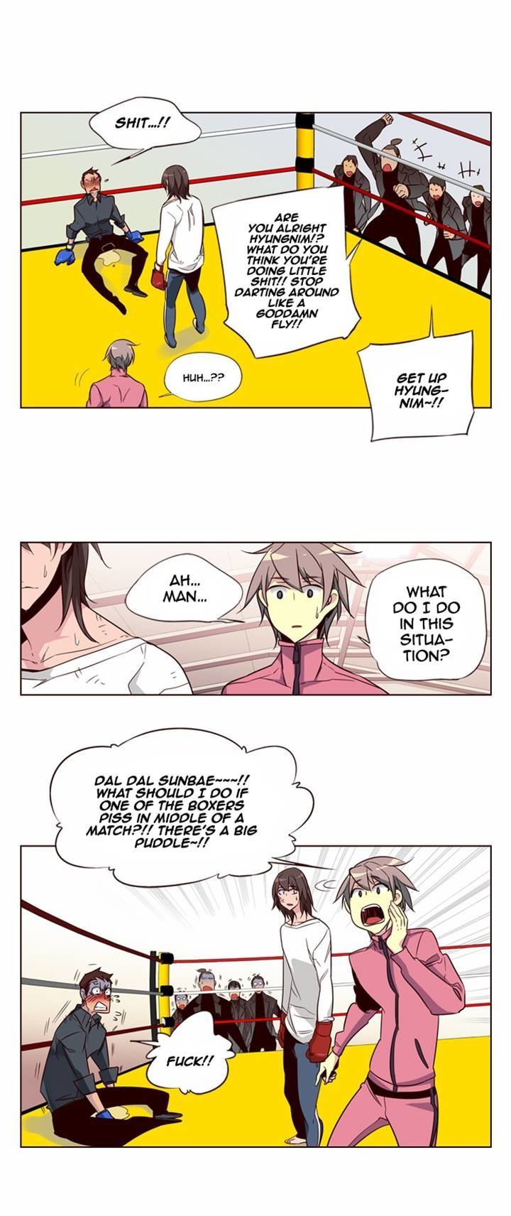 Girls of the Wild’s chapter 131 - page 19