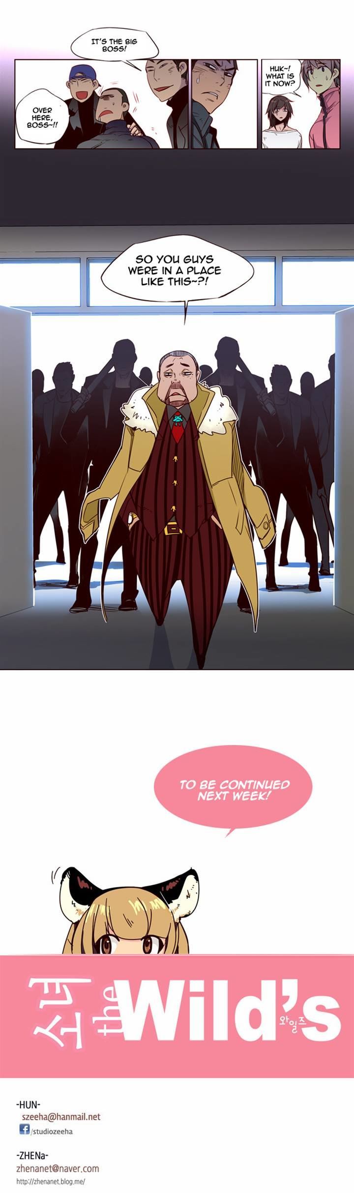 Girls of the Wild’s chapter 131 - page 21