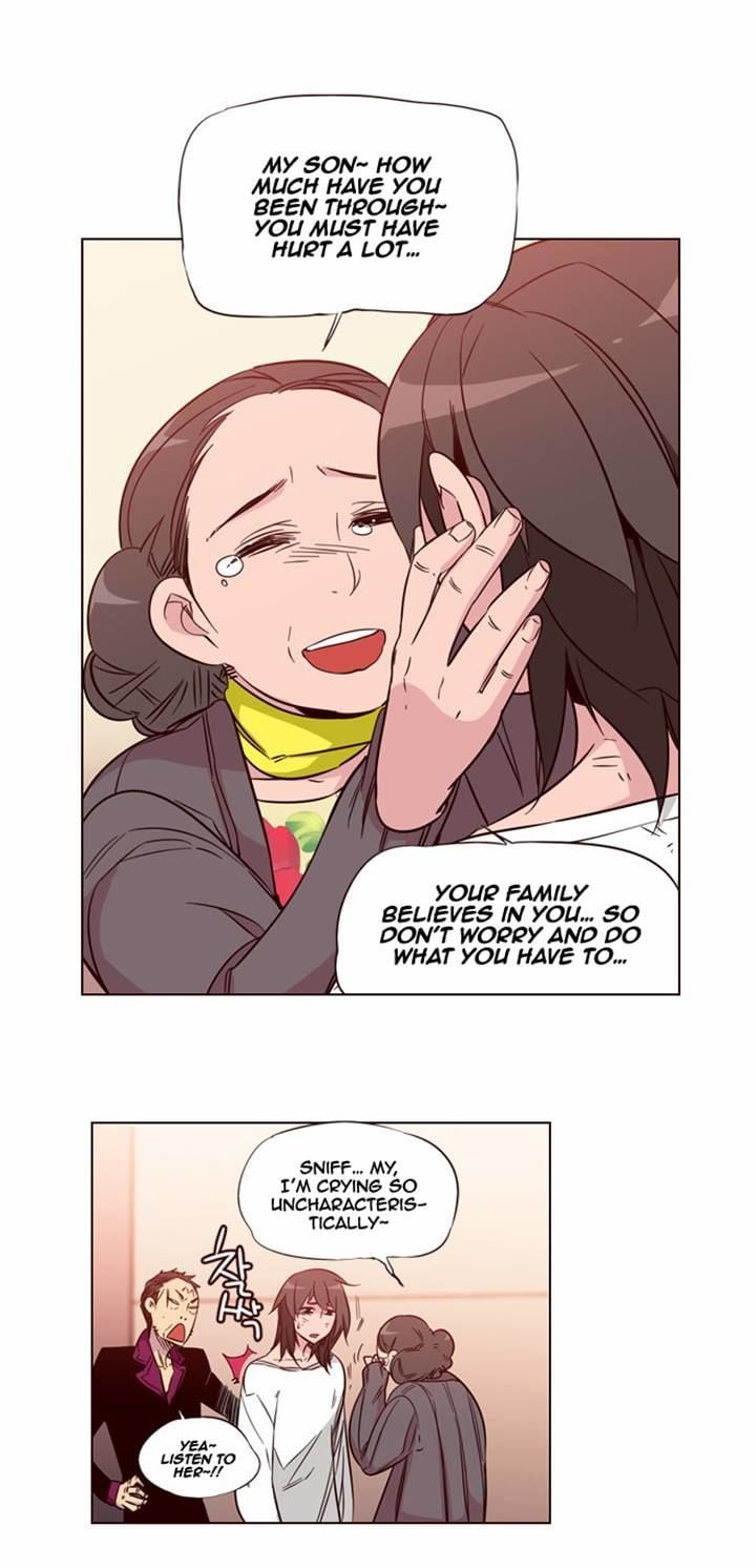 Girls of the Wild’s chapter 131 - page 4