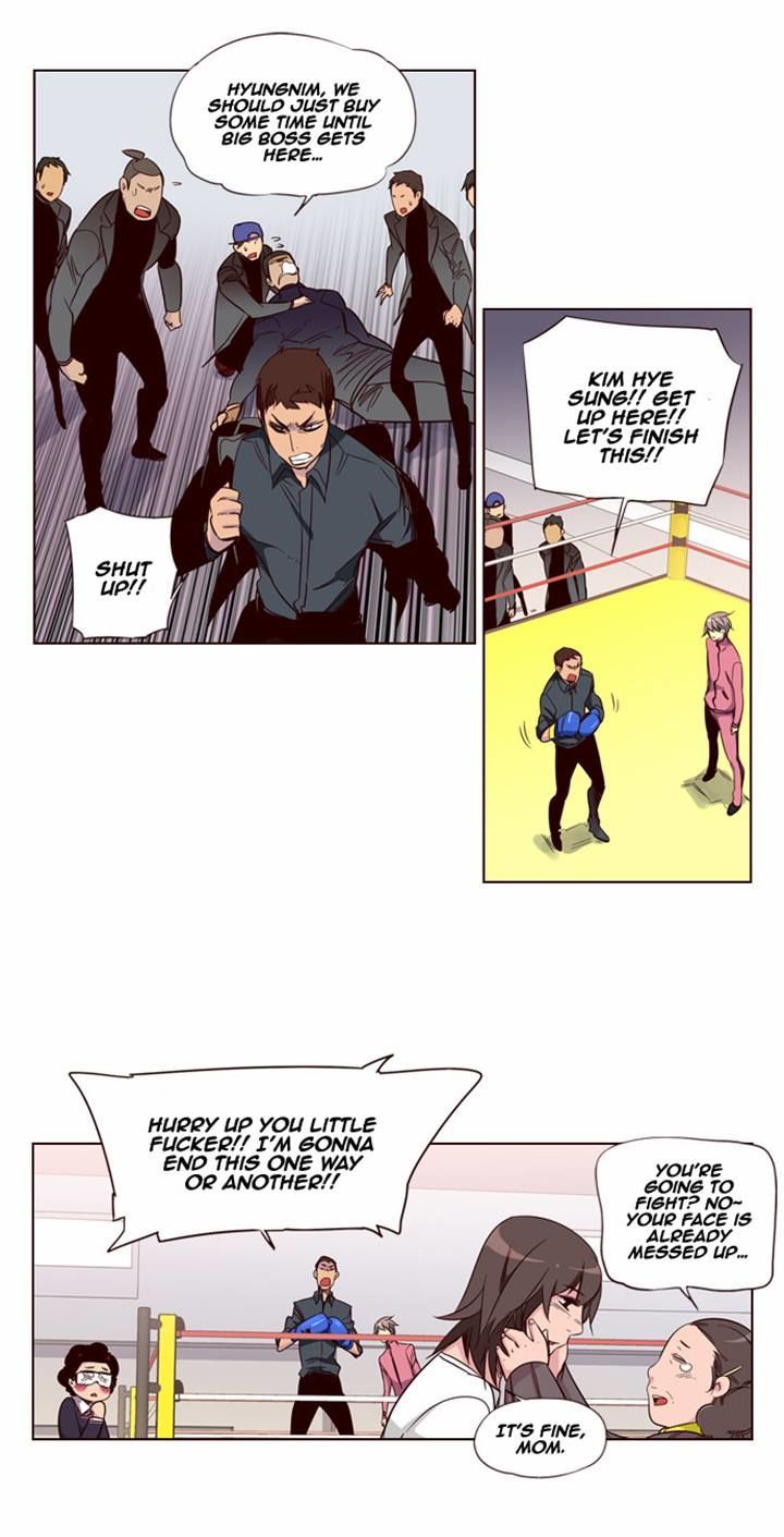 Girls of the Wild’s chapter 131 - page 6