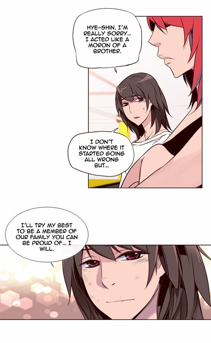 Girls of the Wild’s chapter 131 - page 8
