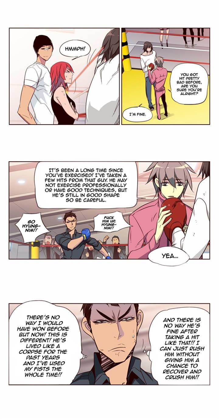 Girls of the Wild’s chapter 131 - page 9