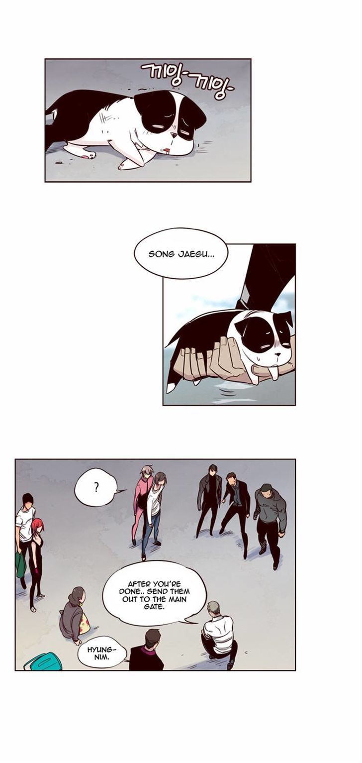 Girls of the Wild’s chapter 130 - page 10