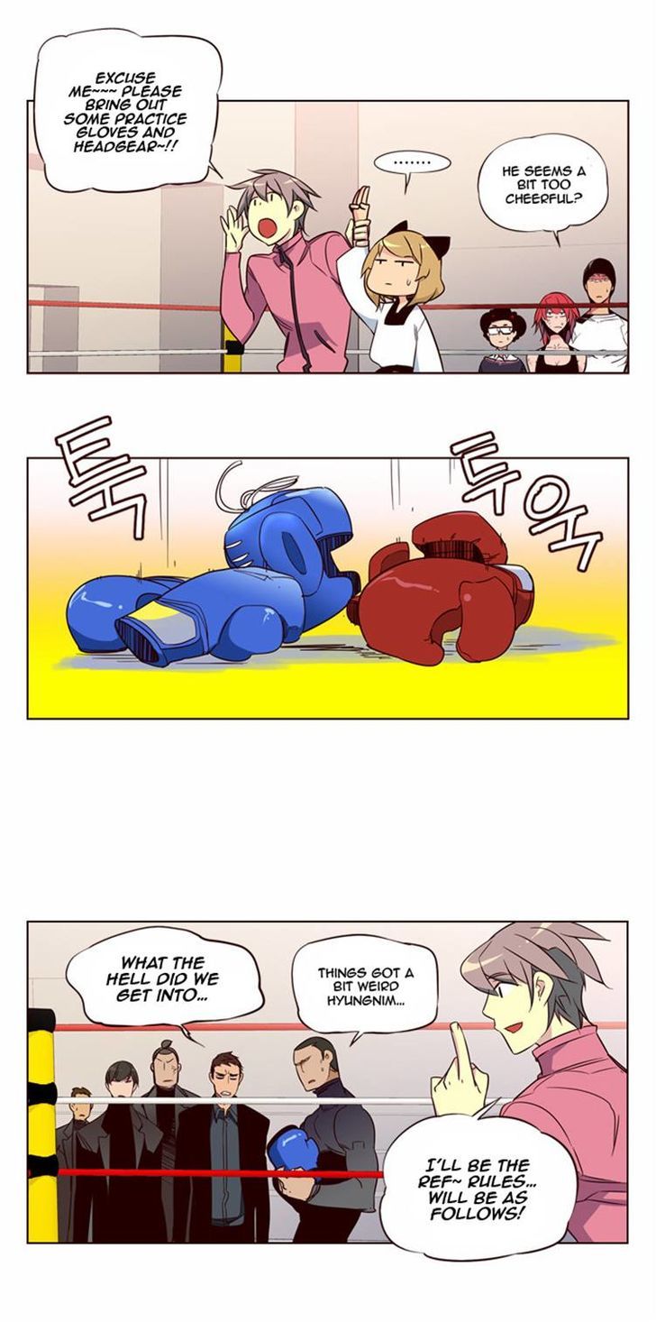 Girls of the Wild’s chapter 130 - page 12