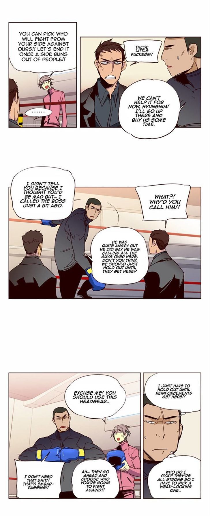Girls of the Wild’s chapter 130 - page 13